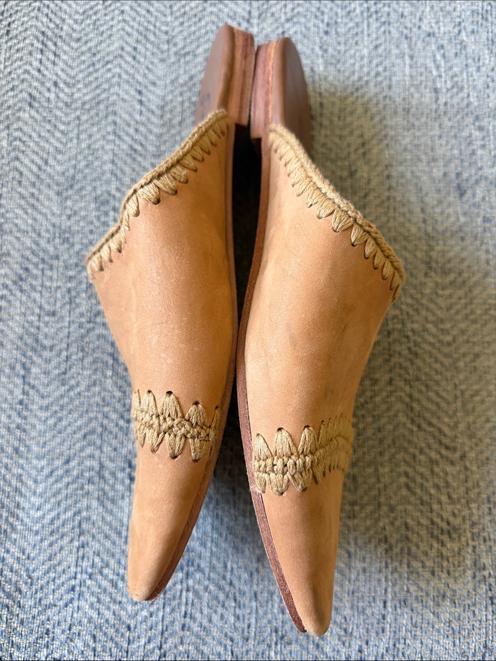 Free People San Marino Slip On Sandal Shoes Size: 38 - Picture 7 of 16